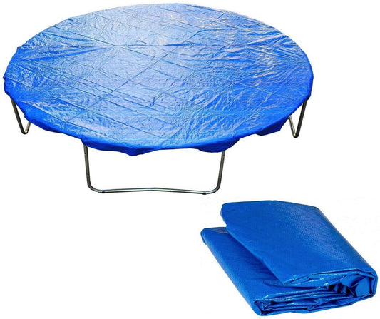 HYGRAD BUILT TO SURVIVE Blue Trampoline Rain Weather Dust Replacement Cover Protector Sheet In 3 Sizes