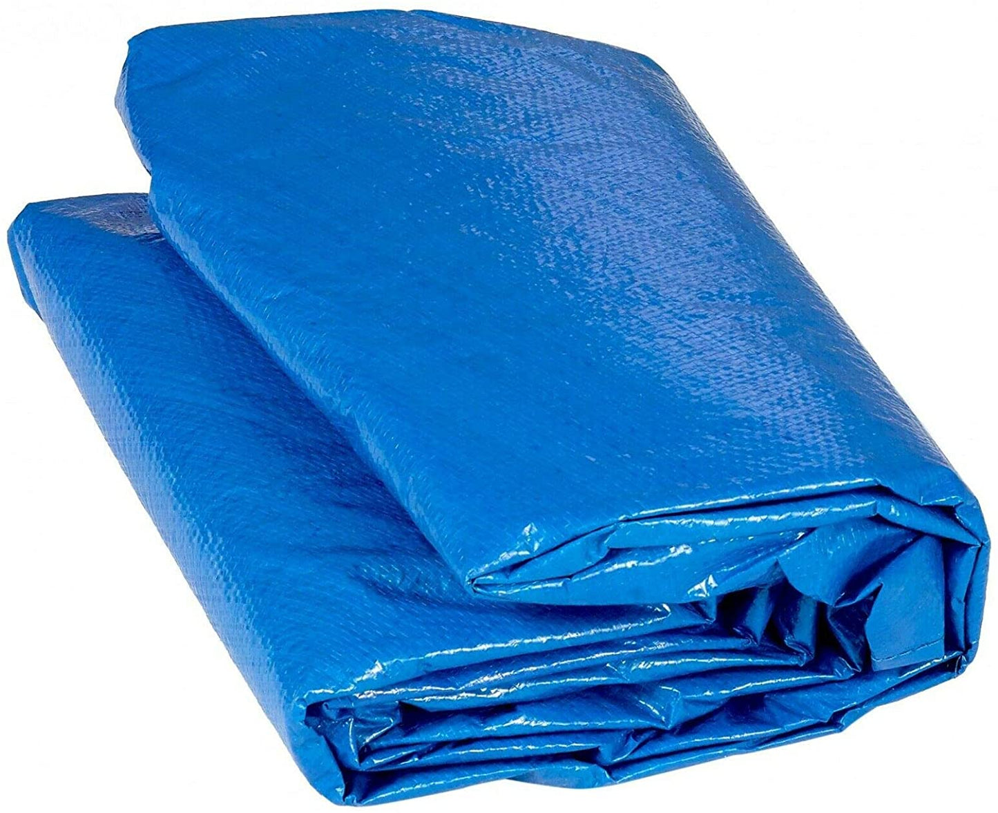HYGRAD BUILT TO SURVIVE Blue Trampoline Rain Weather Dust Replacement Cover Protector Sheet In 3 Sizes